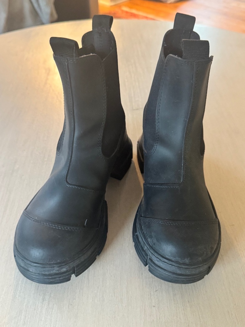 Ganni Rubber Chelsea Boot
